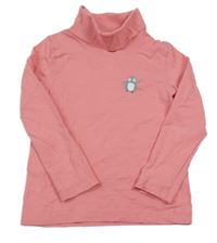 Růžový rolák s tučňákem Lupilu