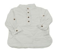 Bílá košile Kiabi