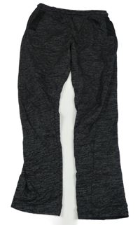 Černé melírované tepláky Y.F.K.