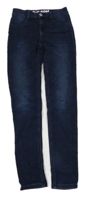 Tmavomodré skinny rifle Blue ridge