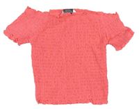 Neonově růžové žabičkové tričko Primark