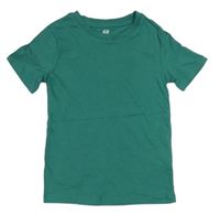 Zelené tričko zn H&M
