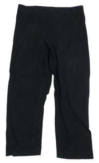 Černé capri legíny H&M