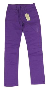 Fialové rifle Denim Co.