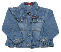 Modrá riflová bunda Jeans