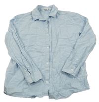 Světlemodrá košile H&M