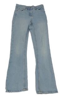 Světlemodré rifle L&D