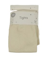 Nové - Smetanové punčocháče F&F