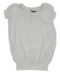 Bílá halenka s knoflíčky Page one young