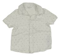 Bílá vzorovaná košile Primark