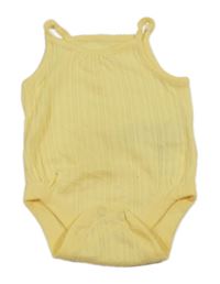 Žluté vzorované body Primark 