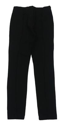 Černé tregínové kalhoty RIVER ISLAND