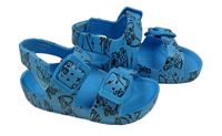 Modré gumové sandály s ovladači PRIMARK vel. 22