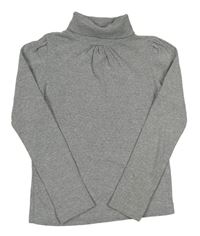 Šedý melírovaný perforovaný rolák zn. John Lewis