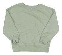 Mentolová mikina PRIMARK