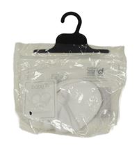 Nové - bílé rukavice Tu