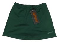 Nové - smaragdová sportovní tenisová sukně se všitými kraťasy Reece