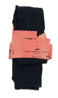 Nové - tmavomodré punčocháče M&S