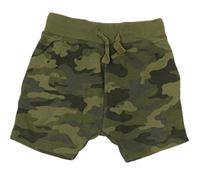 Army teplákové kraťasy Next