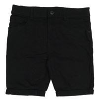 Černé riflové skinny kraťasy Denim Co.