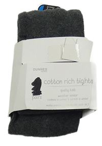 Nové - Antracitové punčocháče Dunnes