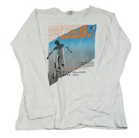 Bílé triko s fotbalistou Chapter Young