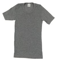 Šedé melírované spodní tričko Shamp