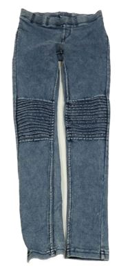 Modré tregíny riflového vzhledu C&A