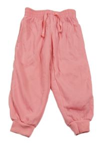 Růžové tepláky Zeeman