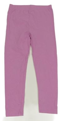 Růžové legíny Tu