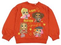 Červená mikina s L.O.L. Surprise Matalan