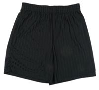 Černé pruhované sportovní kraťasy M&S