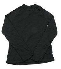 Antracitové thermo triko Decathlon