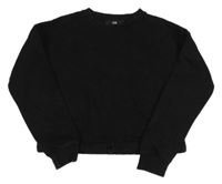 Černá crop mikina C&A