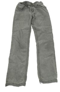 Šedé skinny rifle C&A