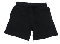 Černé teplákové kraťasy H&M