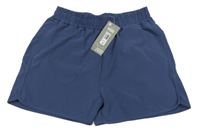Nové - tmavomodré sportovní kraťasy dunnes 