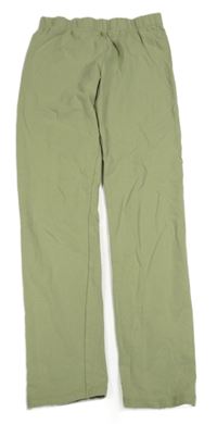 Světlezelené legíny John Lewis