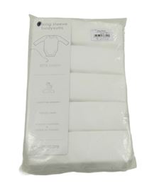 Nové - 5set - 5X Bílé body Mothercare