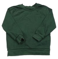 Tmavozelená mikina George