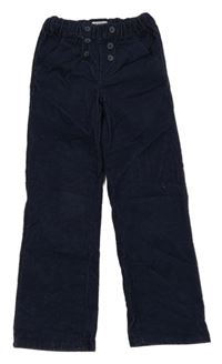 Tmavomodré manšestráky Lily & Dan