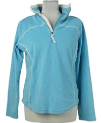 Dámská světlemodrá fleecová funkční mikina TCM 