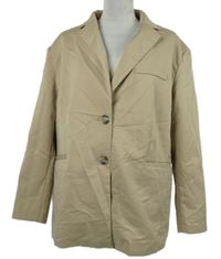 Dámské béžové sako H&M