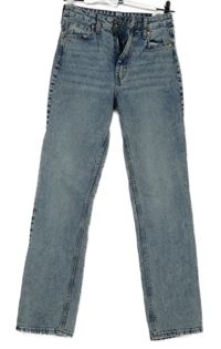 Dámské světlemodré plísňové rifle H&M