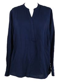 Dámská tmavomodrá halenka Janina 