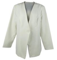 Dámský bílý blejzr Shein 