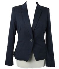 Dámské tmavomodré sako H&M