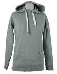 Dámská šedá mikina s kapucí Fat Face 