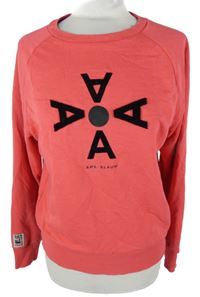 Dámská červená mikina s nápisy Scotch&Soda 
