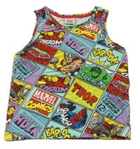 Barevné tílko s Avengers Marvel